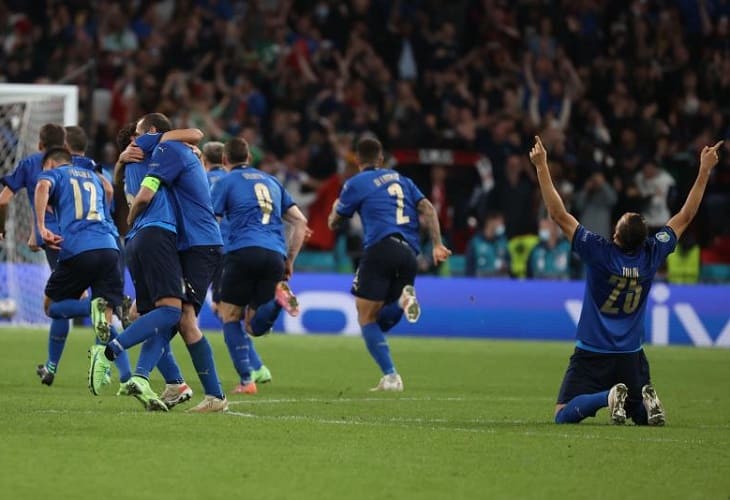 Mancini - Llegar a la final es un logro, pero ahora tenemos que ganar