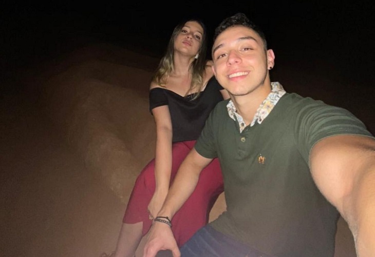 Asesinan al novio de María Camila Manrique en Neiva