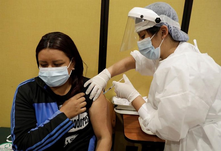 Más de 10 millones de colombianos ya tienen la pauta completa de vacunación
