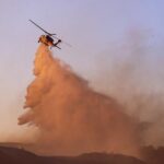 Más de 400 personas fueron evacuadas por los incendios en California