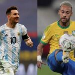 Messi y Neymar
