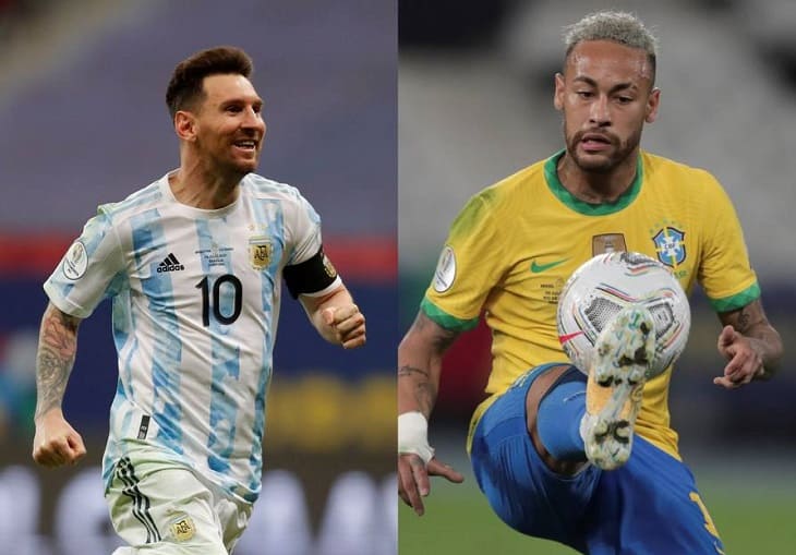 Messi y Neymar