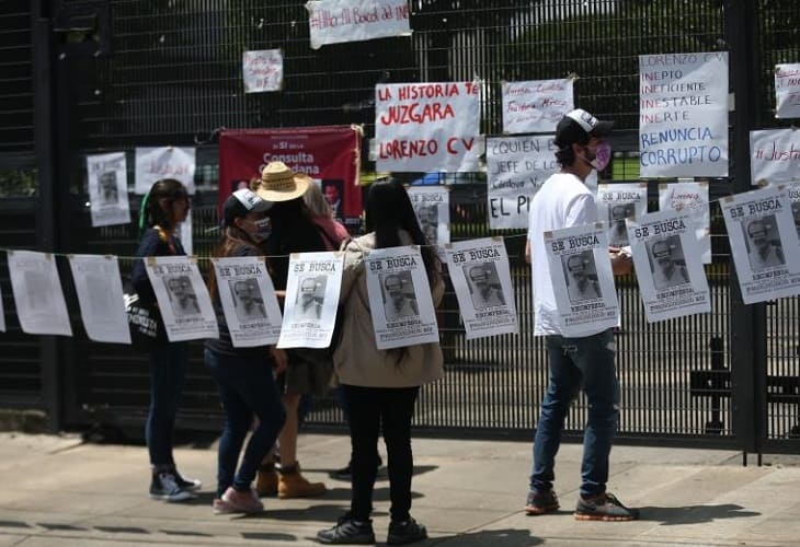México, dividido por la polémica consulta sobre enjuiciar a sus expresidentes