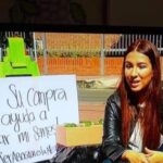 Michelle Polanco, la colombiana que vende aguacates para pagar su carrera