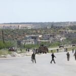 Mueren 8 civiles, incluidos 6 niños, por ataque de fuerzas sirias en el noroeste (1)