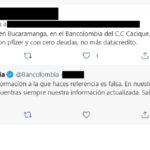¿Vacunación COVID en Bancolombia?, es una noticia falsa