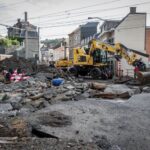 Nuevas tormentas en Bélgica dejan inundaciones y destrozos, pero no víctimas