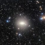 Observan una gran corriente de marea en la galaxia del Sombrero