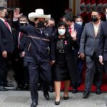 Pedro Castillo asume la presidencia de Perú