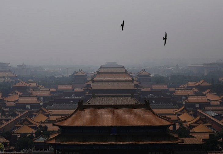 Pekín experimentó en junio su mejor calidad del aire desde que hay registros