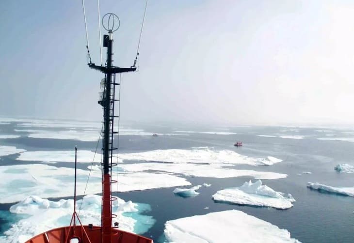 Viajar al Polo Norte en dirigible será posible en 2024 y por 200.000 euros