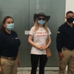 Rebecca Sprößer fue detenida por Migración y será expulsada de Colombia
