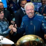 Richard Branson se adelanta a Jeff Bezos en su plan de viajar al espacio