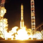 Rusia lanza rumbo a la EEI su nuevo módulo Naúka y el brazo robótico europeo
