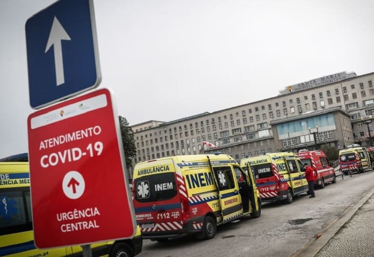 Se disparan los contagios diarios en Portugal y aumentan los pacientes en UCI