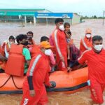 Se elevan a 164 las muertes por las fuertes lluvias en el oeste de la India