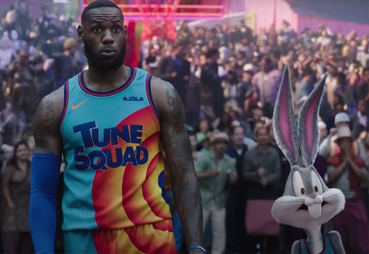 LeBron James lidera la taquilla en los cines de EE.UU. con la nueva “Space Jam”