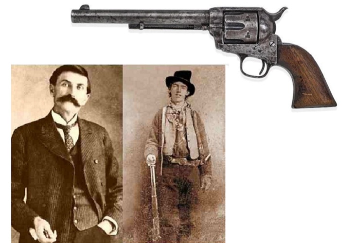 Subastan la pistola con que el alguacil Pat Garrett mató a Billy the Kid
