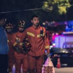 Suben a 8 los muertos y a 9 los desaparecidos por el derrumbe de un hotel en China 2