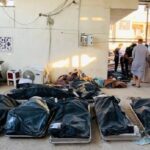 Suben a 92 los muertos por el incendio en un hospital para covid-19 en el sur de Irak