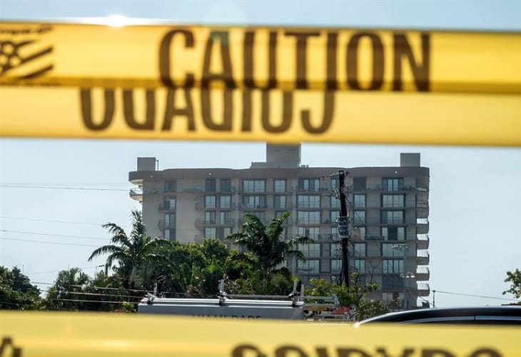 Suben a 97 los muertos en el derrumbe de edificio residencial en Miami-Dade