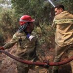 Suben a seis los muertos en los incendios en Turquía, tras fallecer dos bomberos