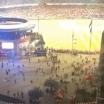 Detienen un partido de béisbol en EE.UU. por un tiroteo fuera del estadio