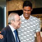 Varane se despide del Real Madrid