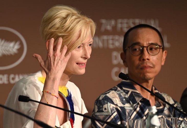 Weerasethakul, Tilda Swinton y Colombia, una combinación ganadora en Cannes