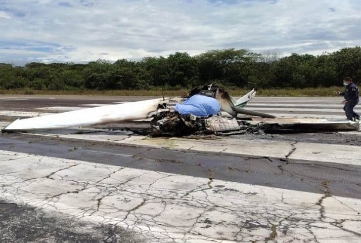 Murió el capitán Ramiro Luna en accidente de avioneta en Mariquita