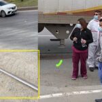 Tubo en vía pudo ocasionar accidente de Julián Esteban Gómez
