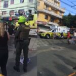 Peatón de 85 años murió tras el 'pique' de un motociclista en Manrique La 45