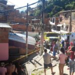 Muerte de Motociclista contra muro en barrio Juan Pablo II