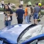 Un muerto en carreras ilegales entre Santa Rosa de Cabal y Chinchiná