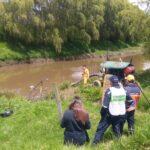 Adolescente cayó al río Bogotá cuando hacía pesca en Cajicá