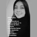 Desaparece en Bogotá, Allison Díaz - lideresa de la localidad de Kennedy
