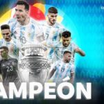 ¡Argentina derrota a Brasil en Maracanã y es campeón de la Copa América!