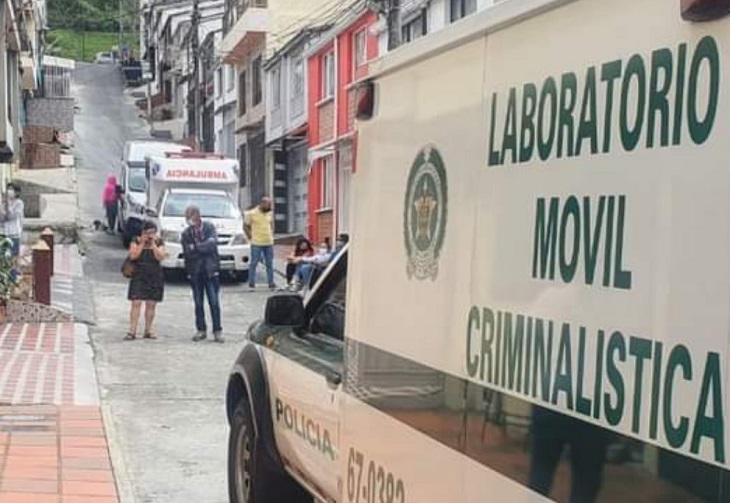 Asesinato de dos personas en La Carola, barrio de Manizales