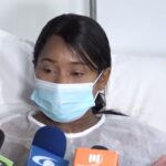 Astrid Salas, la patrullera del Esmad atacada por la espalda en Medellín