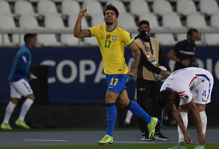 Brasil vence a Chile y logra el pase a semifinales de Copa América