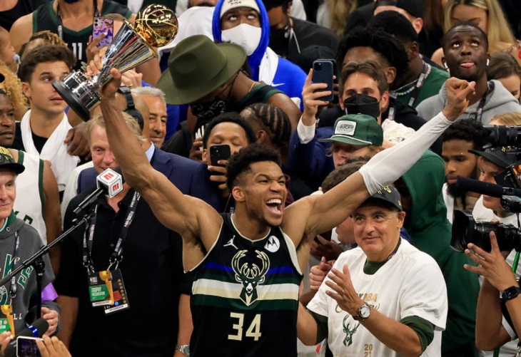 Milwaukee Bucks y su primer título de la NBA en 50 años