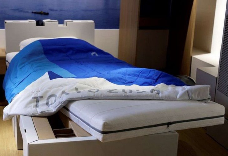 El verdadero motivo de las camas de cartón en la Villa Olímpica