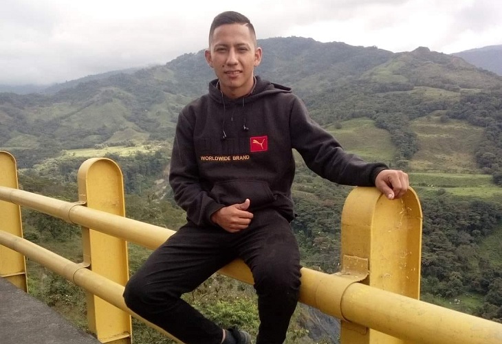 Camilo Rodríguez murió al estrellarse contra poste en vía Aguazul-Sogamoso