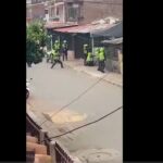 Ladrón con brazalete protagonizó balacera hasta que se quedó sin balas en Puerto Mallarino