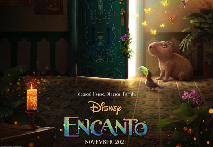 Flechazo con el chigüiro de Encanto, la peli de Disney inspirada en Colombia