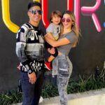 ¿Natasha Araos abandonó al cantante Chyno Miranda?