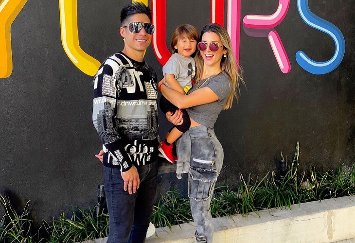 ¿Natasha Araos abandonó al cantante Chyno Miranda?
