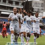 Daniela Montoya, debut y figura en el DIM Fi vs América femenino