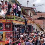 Lluvias y guerra provocan desplazamiento masivo en Ituango