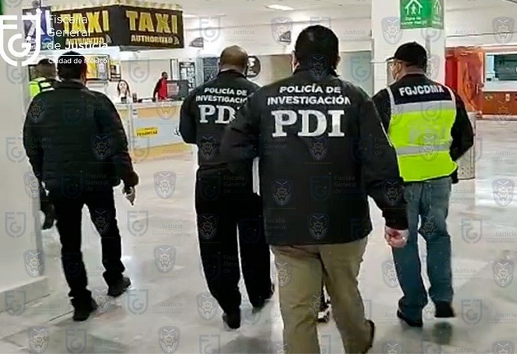 Detienen a Axel Andrade, presunto violador de Ainara Suárez del caso YosStop